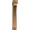 Ekena Millwork Thorton Traditional Rough Sawn Bracket w/ Offset Brace, Western Red Cedar, 6"W x 40"D x 40"H BKT0604X40X40THR01RWR - alternate 3